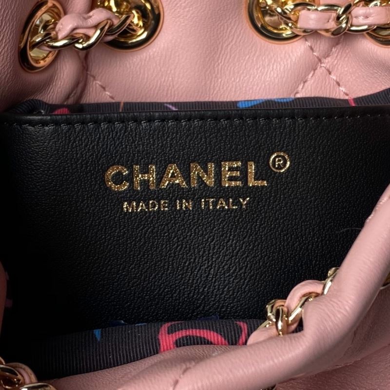 Ch**el bucket bags